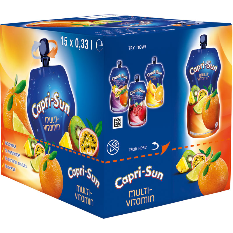 Capri Sun Multivitamin X Dl Spar Switzerland