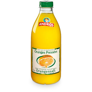 Andros Orangensaft 1 Liter