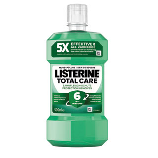 Listerine Mundspülung Zahnfleisch-Schutz 500 ml
