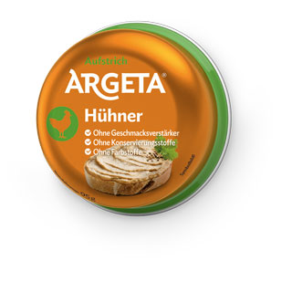 Argeta Hühnerfleischaufstrich Classic 95 g