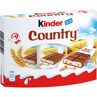 Kinder Country 211 g