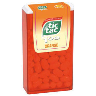 Tic Tac Orange 49 g