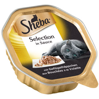 Sheba Selection in Sauce mit Geflügel 85 g