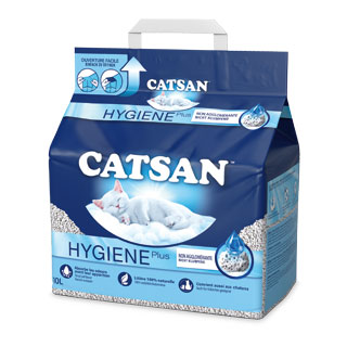 Catsan Hygienestreu 10 Liter