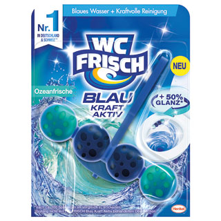 WC Frisch Kraft-Aktiv Ozean-Frische 50 g