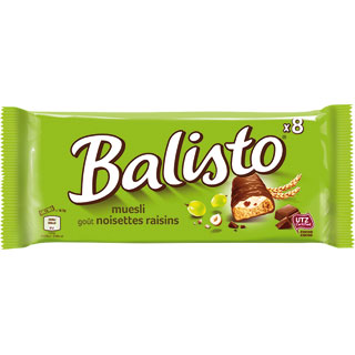 Balisto Choco Müesli-Mix 8er 148 g