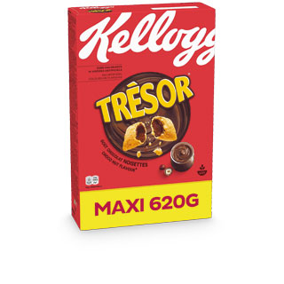 Kellogg's Tresor Choco Nut 620 g