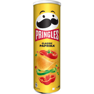 Pringles Chips Paprika 185 g