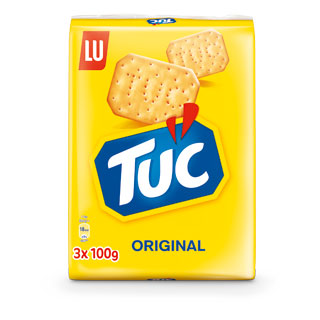 Lu Tuc Cracker Original 3 x 100 g