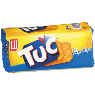 Lu Tuc Cracker Paprika 100 g