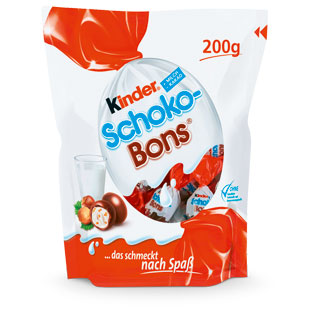 Kinder Schoko-Bons 200 g