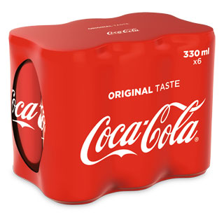 Coca-Cola Classic 6 x 3.3 dl