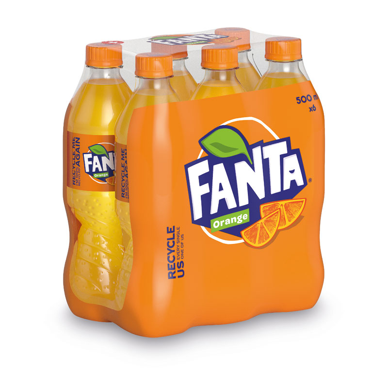 Fanta Orange 6 x 5 dl