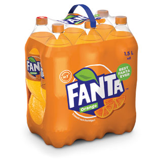Fanta Orange 6 x 1.5 Liter