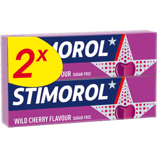 Stimorol Wild Cherry Duo 2x14 g