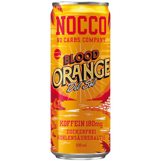 Nocca BCAA+ Blood Orange 3.3 dl