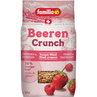 familia Beeren Crunch 500 g