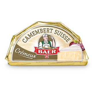 Baer Camembert Suisse Crémeux 125 g