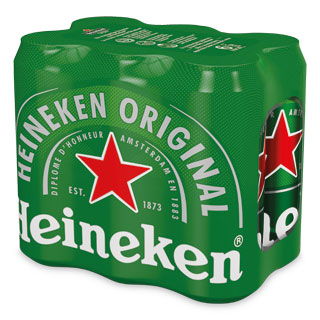 Heineken 6 x 5 dl
