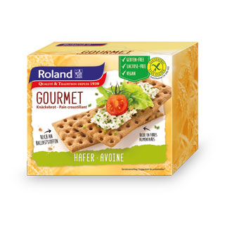 Roland Knäckebrot Gourmet 230 g