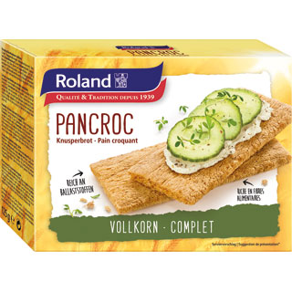 Roland Pancroc Vollkorn 125 g