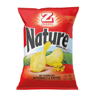 Zweifel Chips Nature 175 g