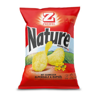 Zweifel Chips Nature 280 g