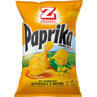 Zweifel Chips Paprika 90 g