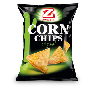 Zweifel Corn Chips Original 125 g
