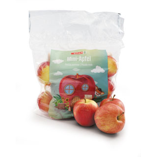 Mini-Äpfel Klasse I Tasche à 1.5 kg