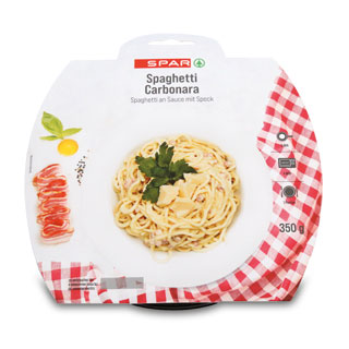 SPAR Spaghetti Carbonara 350 g
