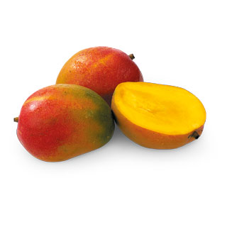 Mangos genussreif Stück