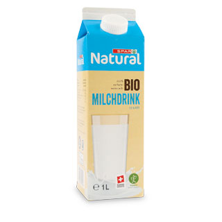 SPAR Natural Bio Milchdrink 1 Liter