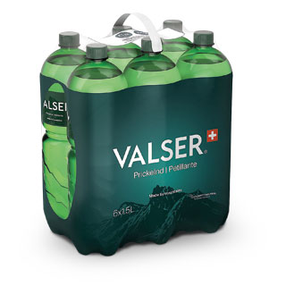Valser Prickelnd 6 x 1.5 Liter