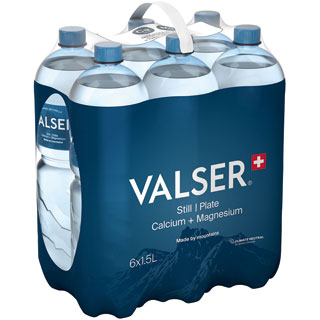 Valser Calcium-Magnesium 6 x 1.5 Liter