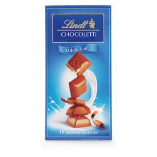 Lindt Chocoletti Milch 100 g