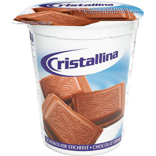 Cristallina Jogurt Chocolat 175 g
