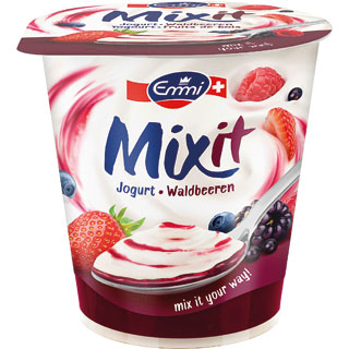 Emmi Mix It Joghurt Waldbeeren 250 g