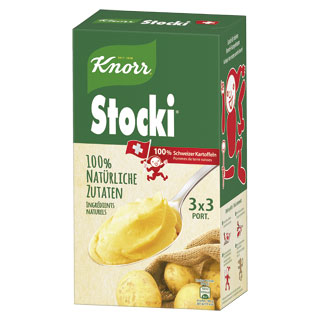 Knorr Stocki 3 x 3 Portionen 330 g