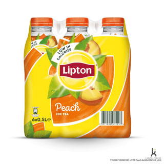 Lipton Ice Tea Peach 6 x 5 dl