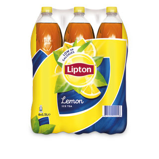 Lipton Ice Tea Lemon 6 x 1.5 Liter