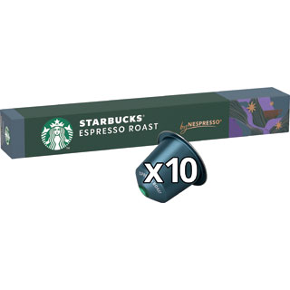 Starbucks Espresso Roast 10 Kapseln Nespresso kompatibel