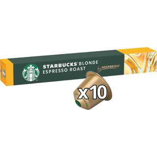 Starbucks Blonde 10 Kapseln Nespresso kompatibel