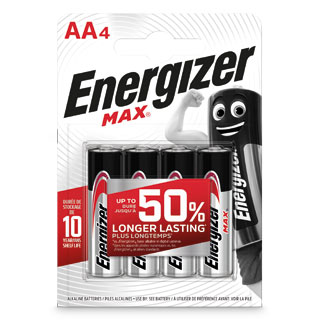 Energizer Max AA 4 Stk