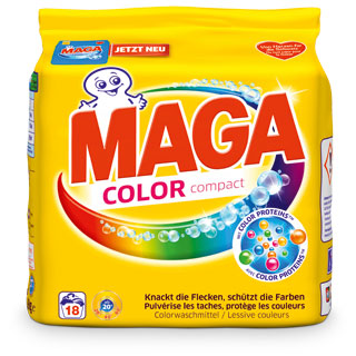 Maga Color Pulver Compact 18 Waschgänge