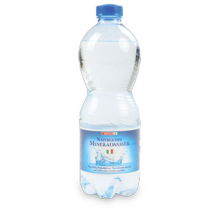 SPAR Mineralwasser mit Kohlensäure 5 dl