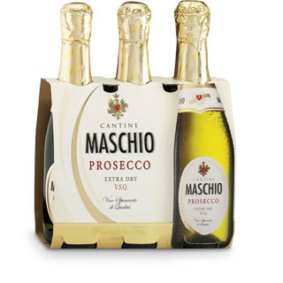 Prosecco Maschio Italien, Veneto 3 x 2 dl