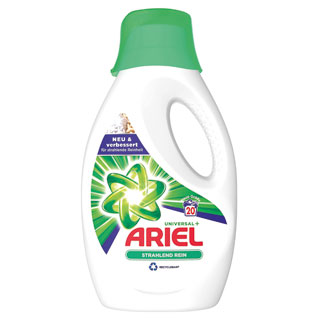 Ariel flüssig Regulär 20 Waschgänge