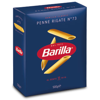 Barilla Penne Rigate Nr. 73 500 g