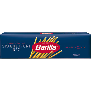 Barilla Spaghettoni Nr. 7 500 g